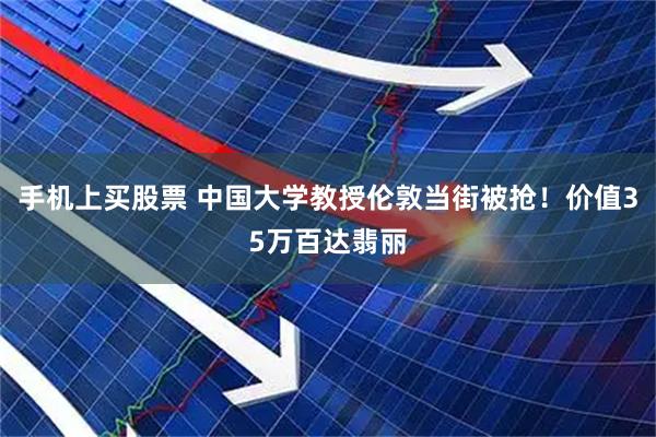 手机上买股票 中国大学教授伦敦当街被抢！价值35万百达翡丽